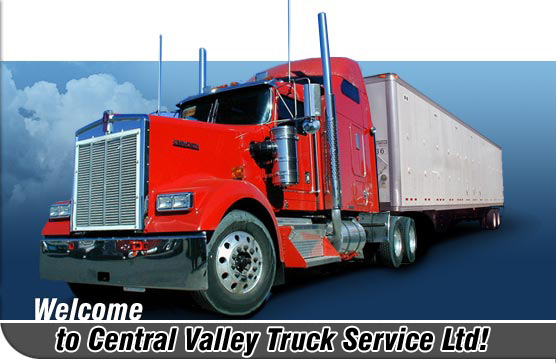 Welcome to Central Valley Truck Services